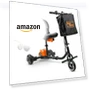Thumbnail Foldable 3-Wheel Mobility Scooter for Adults - 13 Mile Range, Airline Travel Friendly — Mobility Scooters, SuperHandy