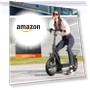 Thumbnail Peak 1200W Electric Scooter with Seat, 30 Miles Range, 20MPH, Foldable Commuter Scooter — Electric Vehicles, Caroma