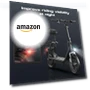 Thumbnail Peak 1200W Electric Scooter with Seat, 30 Miles Range, 20MPH, Foldable Commuter Scooter — Electric Vehicles, Caroma
