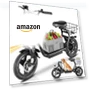 Thumbnail Peak 1200W Electric Scooter with Seat, 30Miles Range, 20MPH Top Speed, Foldable — Electric Self-Balancing Scooters, Caroma