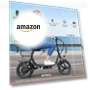 Thumbnail Peak 1200W Electric Scooter with Seat, 30Miles Range, 20MPH Top Speed, Foldable — Electric Self-Balancing Scooters, Caroma