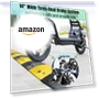 Thumbnail Peak 1200W Electric Scooter with Seat, 30Miles Range, 20MPH Top Speed, Foldable — Electric Self-Balancing Scooters, Caroma