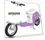 Thumbnail Miniature Euro-Style Electric Scooter with Seat and Lights — Electric Vehicles, Razor