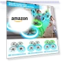 Thumbnail RC Drone with Altitude Hold and Headless Mode for Kids — Interactive Figures & Robots, HASAKEE