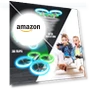 Thumbnail RC Drone with Altitude Hold and Headless Mode for Kids — Interactive Figures & Robots, HASAKEE