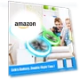 Thumbnail RC Drone with Altitude Hold and Headless Mode for Kids — Interactive Figures & Robots, HASAKEE