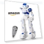 Thumbnail Gesture & Sensing Programmable Remote Control Smart Robot Toy for Kids — Interactive Figures & Robots, KingsDragon