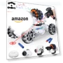 Thumbnail 4 Head RC Tank Car with Nerf Bullets, Bubble, Spray, LED Light, Music — Toy Vehicles, VWAHNANA