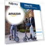 Thumbnail Electric Scooter with 500W Motor, 10" Solid Tires, 25-40.4 Miles Range — Electric Vehicles, Hiboy