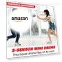 Thumbnail Hand Operated Motion Sensor Drone for Kids and Adults - LED Indoor UFO Toy — Flying Toys, Force1