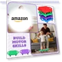 Thumbnail Sports Scooter Board Set with Handles for Kids — Pedal Cars, Jerify