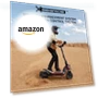 Thumbnail Electric Scooter for Adults with Dual Suspension and Flash Charge — Electric Self-Balancing Scooters, Segway