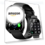 Thumbnail 1.85" Smartwatch with Bluetooth Call, Fitness Tracker, Heart Rate Monitor — Smartwatches, DUSONLAP