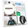 Thumbnail 1.85" Smartwatch with Bluetooth Call, Fitness Tracker, Heart Rate Monitor — Smartwatches, DUSONLAP