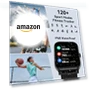 Thumbnail 1.85" Smartwatch with Heart Rate Monitor, Sleep Tracker, 120+ Sport Modes — Smartwatches, ganopterygon