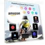 Thumbnail 1.85" Smartwatch with Heart Rate Monitor, Sleep Tracker, 120+ Sport Modes — Smartwatches, ganopterygon