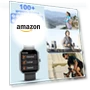 Thumbnail 1.91" Smartwatch with Bluetooth Calls, Fitness Tracker, 110+ Sport Modes — Smartwatches, Matast
