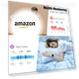Thumbnail 1.96" Fitness Tracker Smartwatch with Heart Rate Monitor — Smartwatches, Coucur