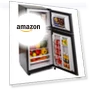 Thumbnail 2.8 Cu.Ft Fridge with Freezer, 7 Settings Temperature Adjustable, Low Noise — Mini Fridges, BODIOO