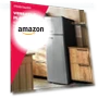 Thumbnail 2 Door Apartment Size Refrigerator with Freezer, Retro Chrome Handle, 7.5 cu ft — Cooling Solutions, Frigidaire