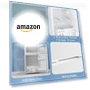 Thumbnail 3.1 Cu.Ft Compact Refrigerator with Freezer, Adjustable Shelves — Mini Fridges, Electactic
