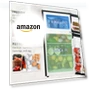 Thumbnail 3.2 Cu.Ft Mini Fridge with Freezer, Double Door Compact Refrigerator — Mini Fridges, HOMCOM