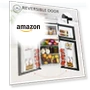 Thumbnail 3.2 Cu.Ft Mini Fridge with Freezer, Double Door Compact Refrigerator — Mini Fridges, HOMCOM