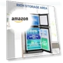 Thumbnail 3.6 Cu. Ft. Mini Refrigerator with Freezer, Compact Fridge for Dorm, Apartment, Office — Mini Fridges, Zyerch