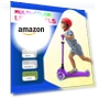 Thumbnail 3 Wheel Kick Scooter for Kids with LED Lights and Adjustable Handlebar — Electric Vehicles, HighMaster