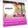 Thumbnail 3 Wheel Scooter for Kids with Adjustable Handlebar - Perfect for Ages 3-10 — Electric Vehicles, New Bounce