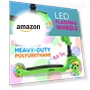Thumbnail 3-Wheeled Scooter for Kids with LED Lights and Foldable Seat — Balance Bikes, Hurtle