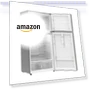 Thumbnail 30" Top Freezer Refrigerator with Adjustable Glass Shelving, Humidity Control Crispers — Mini Fridges, Kenmore