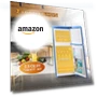 Thumbnail 4 Cu. Ft. Retro Mini Refrigerator with Freezer, Adjustable Thermostat, Removable Shelves — Mini Fridges, OOTDAY