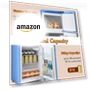 Thumbnail 4 Cu. Ft. Retro Mini Refrigerator with Freezer, Adjustable Thermostat, Removable Shelves — Mini Fridges, OOTDAY