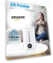 Thumbnail 5L Cool Mist Humidifier for Large Rooms — Air Moisturizers, Mubeay