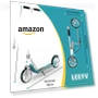 Thumbnail Adjustable Height Foldable Scooter for Kids and Adults — Push Scooters, LEEYV