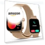 Thumbnail AI Voice Smartwatch for Women with Heart Rate Monitor, IP68 Waterproof — Smartwatches, SOUYIE