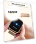 Thumbnail AI Voice Smartwatch for Women with Heart Rate Monitor, IP68 Waterproof — Smartwatches, SOUYIE