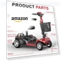 Thumbnail All-Terrain 4-Wheel Mobility Scooter with Electromagnetic Braking System — Mobility Scooters, Spacewalk