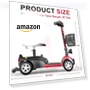 Thumbnail All-Terrain 4-Wheel Mobility Scooter with Electromagnetic Braking System — Mobility Scooters, Spacewalk
