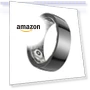 Thumbnail Ceramic Smart Ring with Fitness Tracker, Sleep & Heart Rate Monitor — Smart Rings, UXOXU