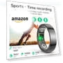 Thumbnail Ceramic Smart Ring with Fitness Tracker, Sleep & Heart Rate Monitor — Smart Rings, UXOXU