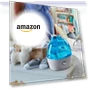 Thumbnail Cool Mist Humidifier with 2.2L Water Tank, Quiet Ultrasonic Operation — Air Moisturizers, AquaOasis