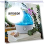 Thumbnail Cool Mist Humidifier with 2.2L Water Tank, Quiet Ultrasonic Operation — Air Moisturizers, AquaOasis