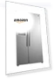 Thumbnail Counter-Depth Side Refrigerator/Freezer with Water Dispenser, Ice Maker, Stainless Steel — Cooling Solutions, Kenmore