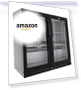 Thumbnail Double Door Refrigerator, Black, 7.4 Cubic Feet — Cooling Solutions, KoolMore