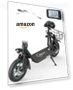 Thumbnail Electric Scooter for Adults with Seat, 20-25 Miles Range, 450W Motor — Electric Self-Balancing Scooters, Gyroor