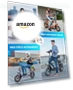 Thumbnail Electric Scooter for Adults with Seat, 20-25 Miles Range, 450W Motor — Electric Self-Balancing Scooters, Gyroor