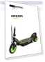 Thumbnail Electric Scooter for Kids with Hub Motor, Push-Button Throttle — Electric Vehicles, Razor