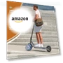 Thumbnail Electric Scooter with 350W Motor, 21 Miles Range, 19 Mph Top Speed — Push Scooters, VOLPAM
